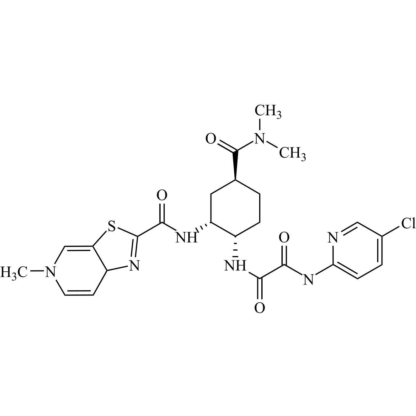 Picture of Edoxaban Impurity 122