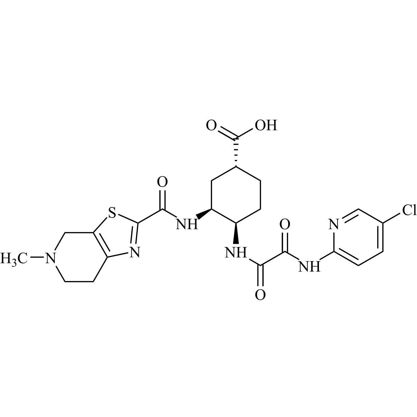 Picture of Edoxaban Impurity 105 (1R,3S,4R)
