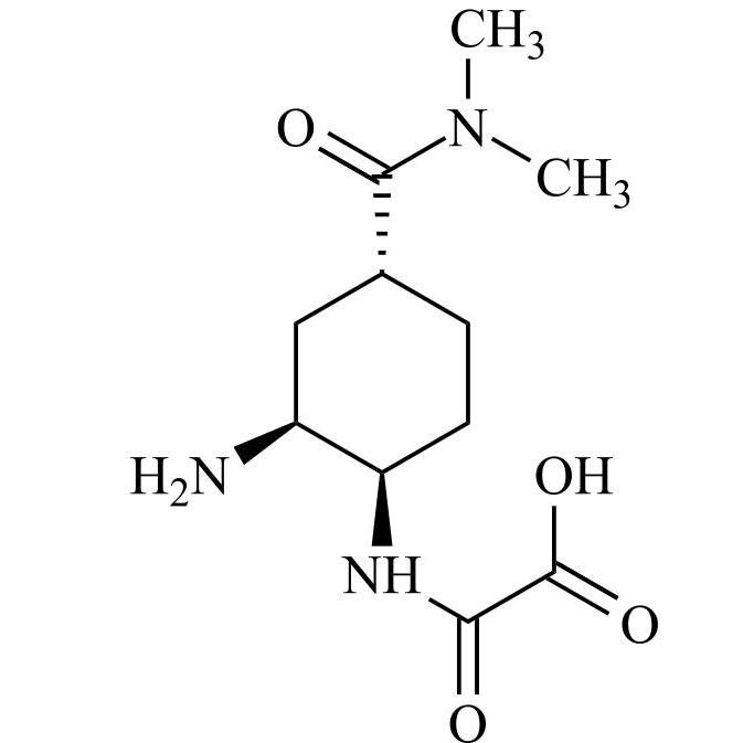 Picture of Edoxaban Impurity 103 Enantiomer