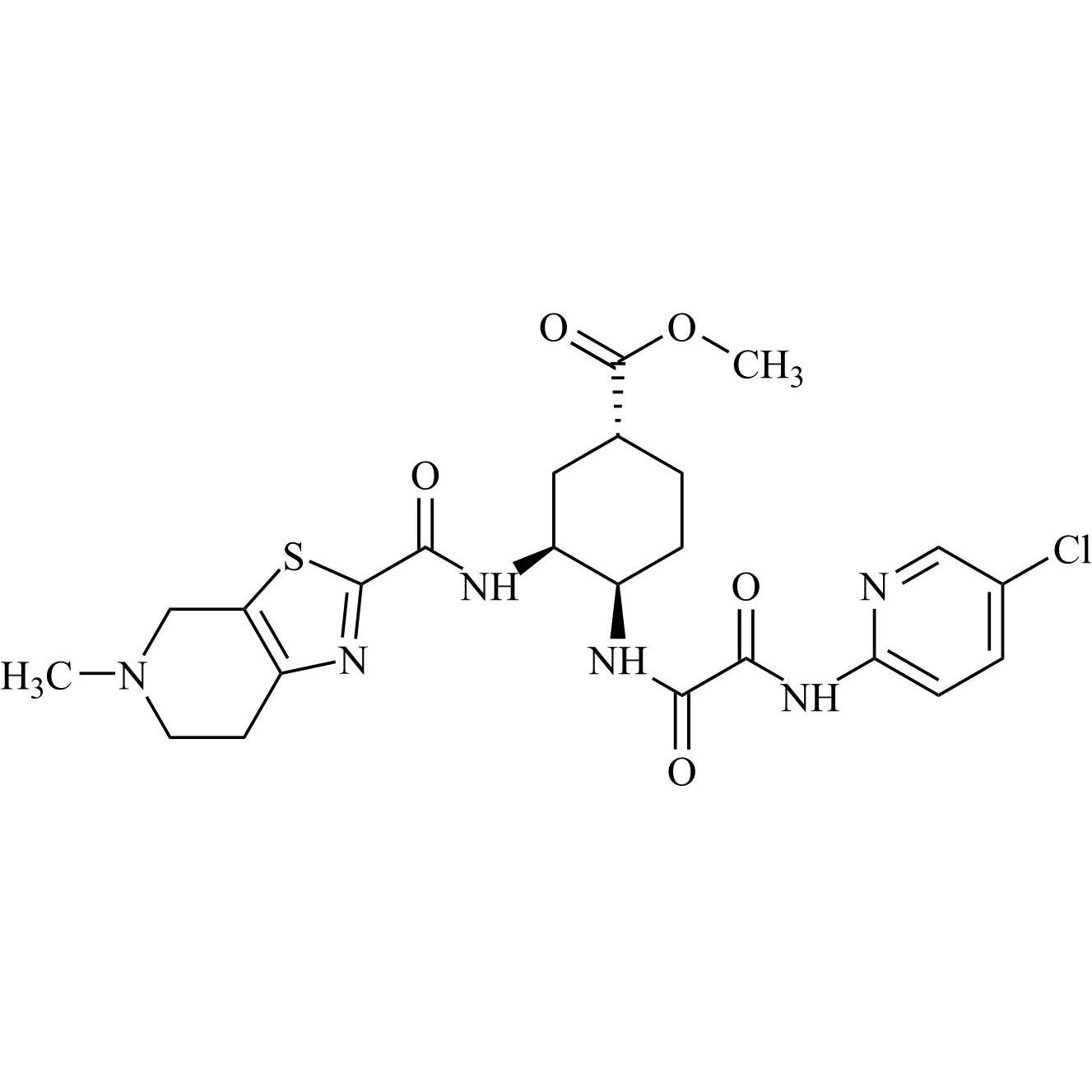 Picture of Edoxaban Impurity 108 (1R,3S,4R)