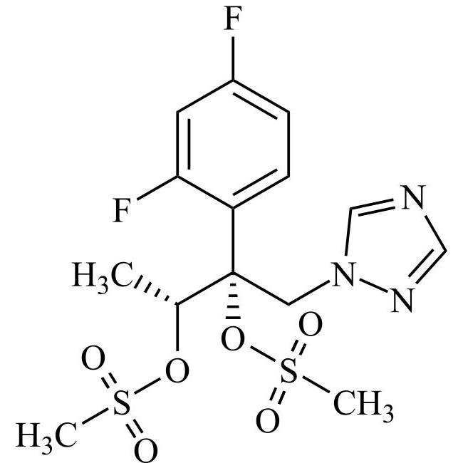 Show details for Efinaconazole Impurity 21 Picture of Efinaconazole Impurity 21