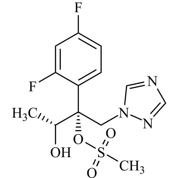 Show details for Efinaconazole Impurity 22 Picture of Efinaconazole Impurity 22