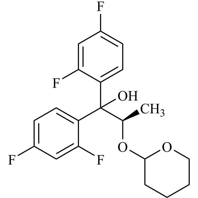 Show details for Efinaconazole Impurity 29 Picture of Efinaconazole Impurity 29