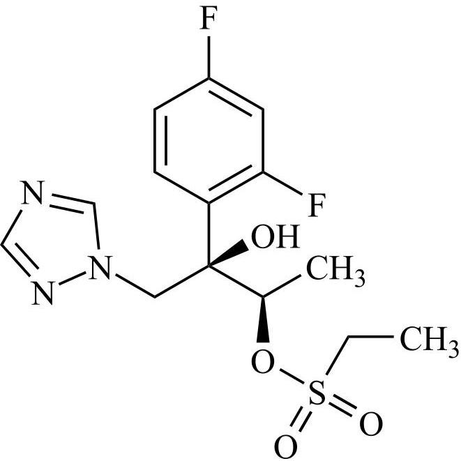 Show details for Efinaconazole Impurity 48 Picture of Efinaconazole Impurity 48