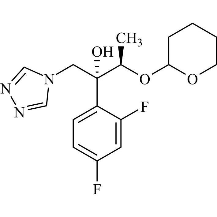 Show details for Efinaconazole Impurity 50 Picture of Efinaconazole Impurity 50