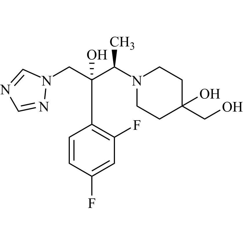 Show details for Efinaconazole H4 Metabolite Picture of Efinaconazole H4 Metabolite