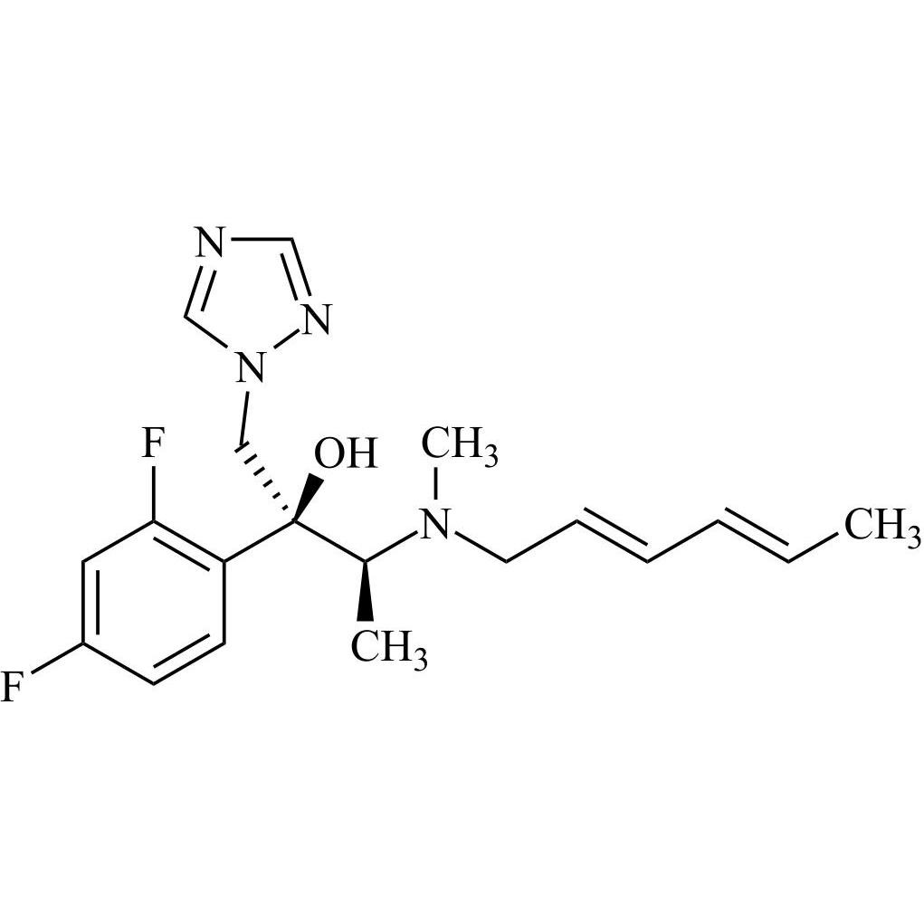 Show details for Efinaconazole Impurity 56 Picture of Efinaconazole Impurity 56