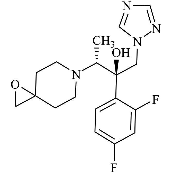 Show details for Efinaconazole Impurity 20 Picture of Efinaconazole Impurity 20