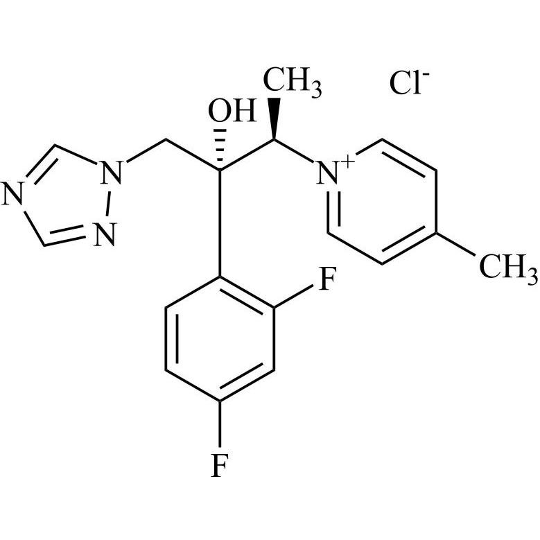 Show details for Efinaconazole Impurity 51 Chloride Picture of Efinaconazole Impurity 51 Chloride