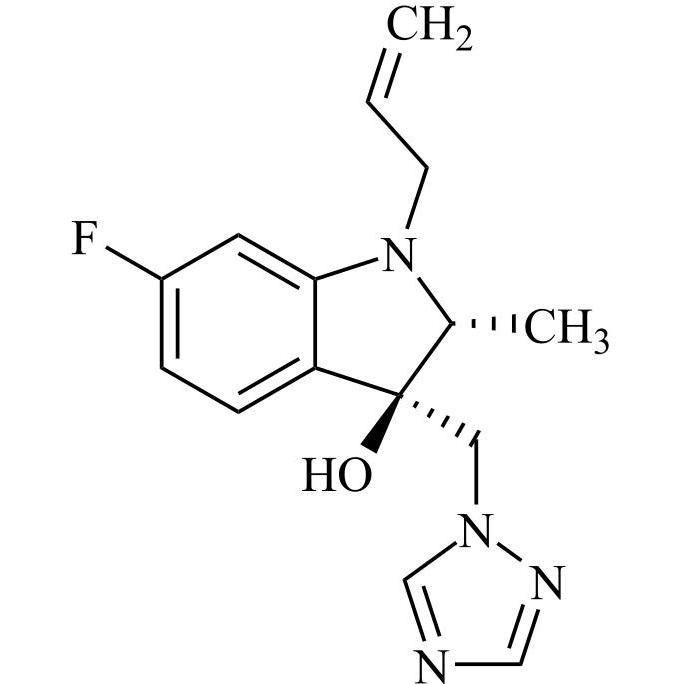 Show details for Efinaconazole Impurity 53 Picture of Efinaconazole Impurity 53