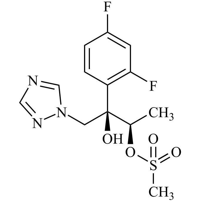 Show details for Efinaconazole Impurity 55 Picture of Efinaconazole Impurity 55