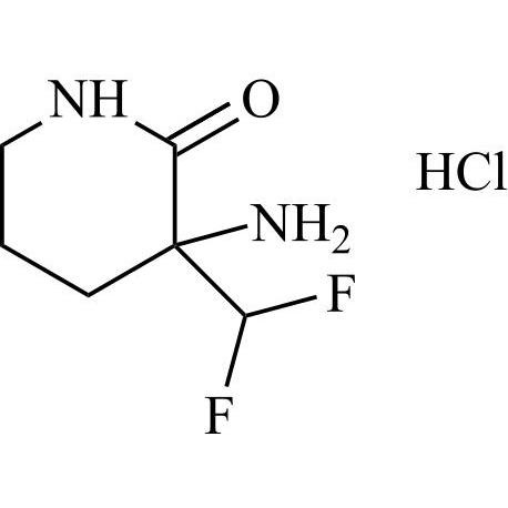 Picture of Eflornithine Lactam HCl