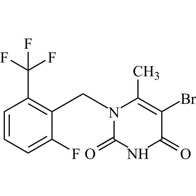 Picture of Elagolix Bromo Impurity