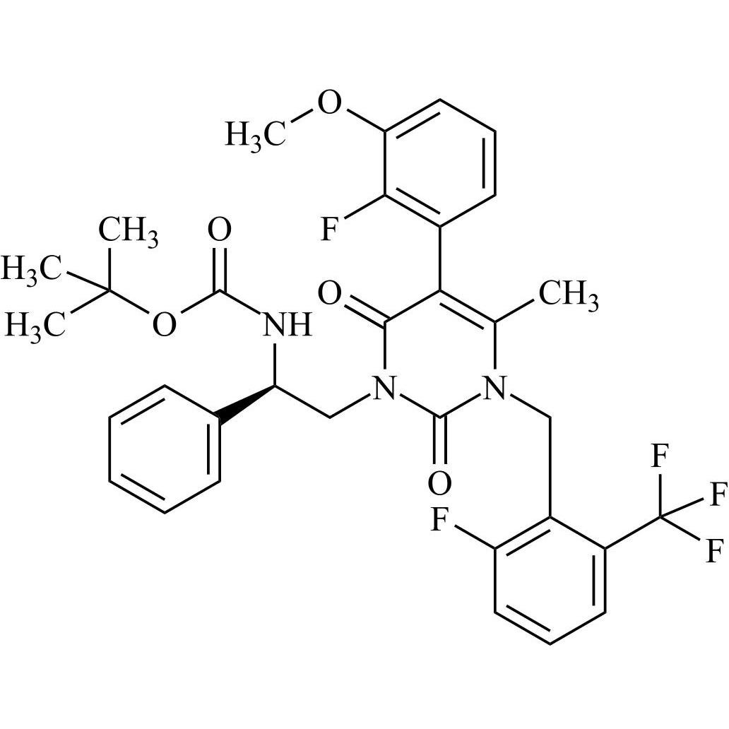 Picture of N-Boc Desbutyrate Elagolix