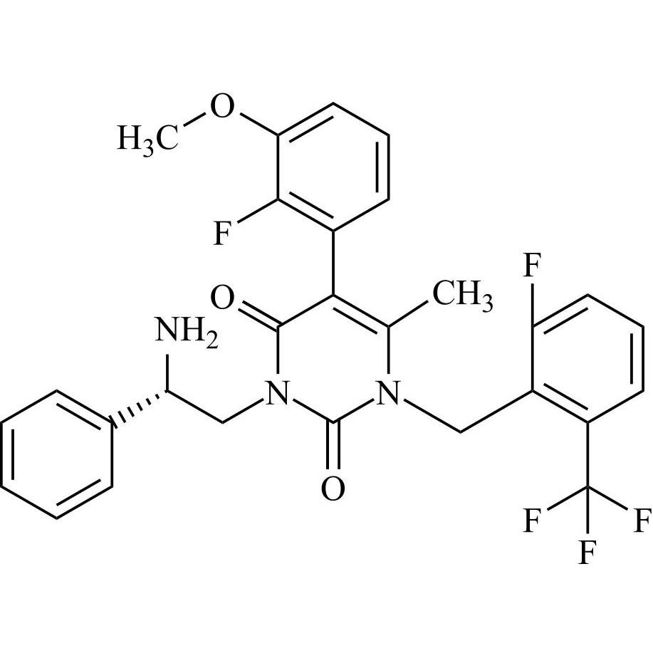 Picture of Desbutyrate Elagolix (S-Isomer)