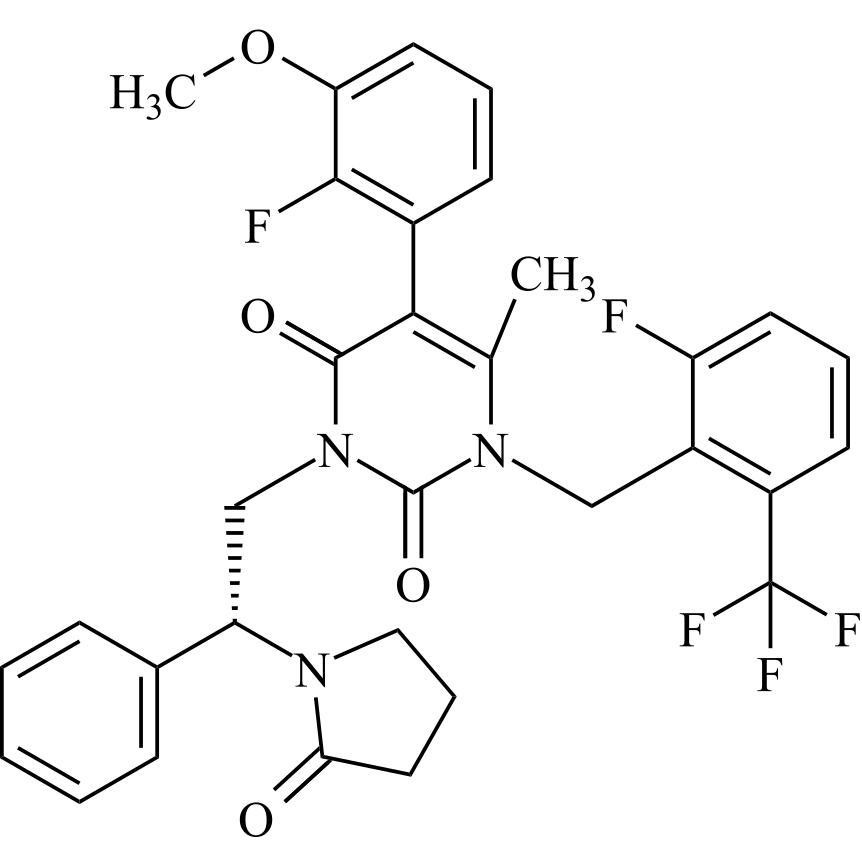 Picture of Elagolix Impurity 15