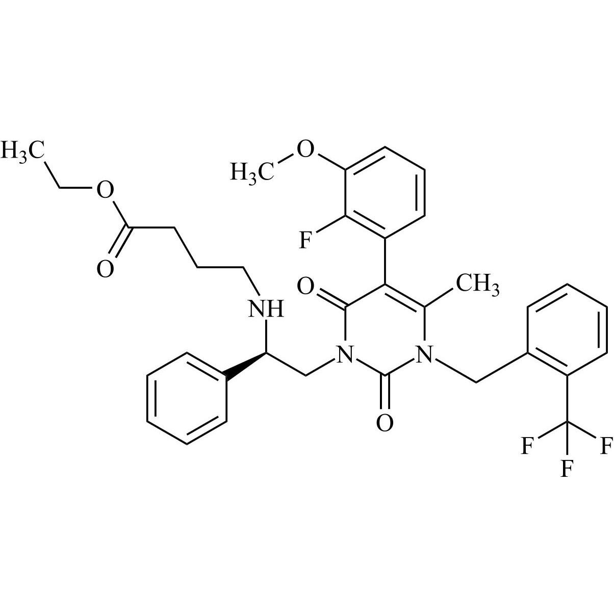 Picture of Elagolix Impurity 16
