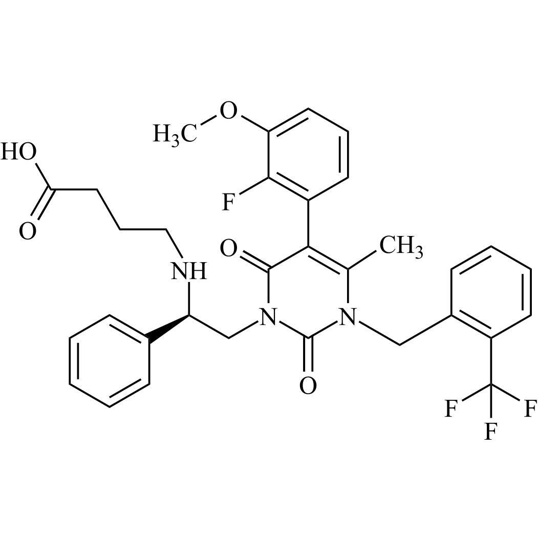Picture of Elagolix Impurity 17