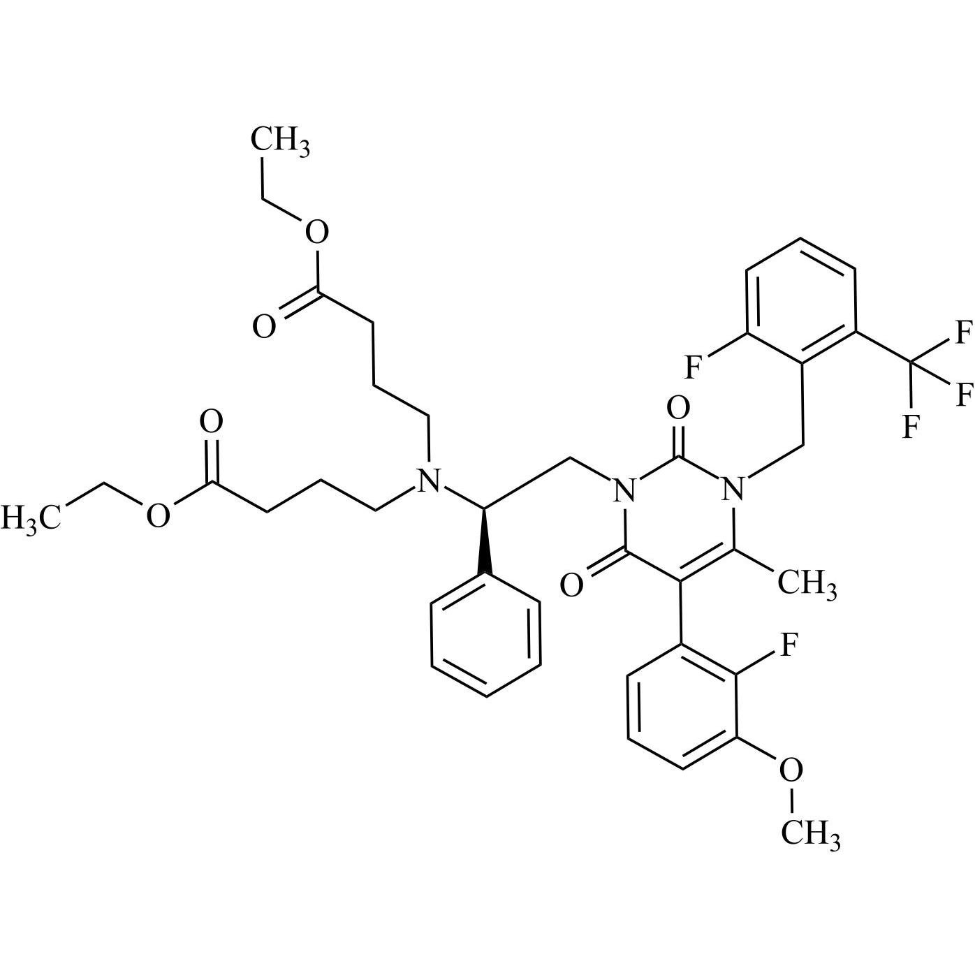 Picture of Elagolix Impurity 18