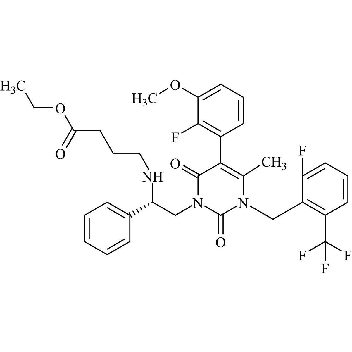 Picture of Elagolix Impurity 22