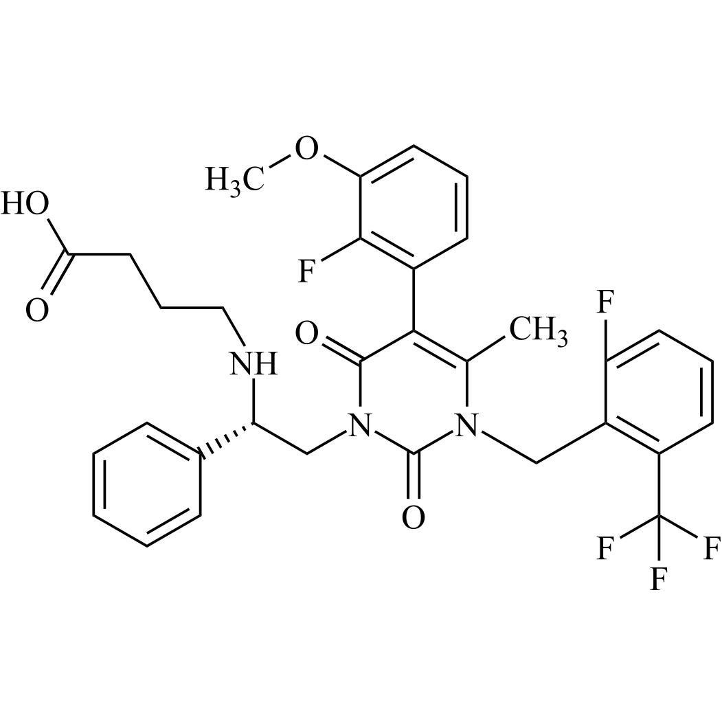 Picture of Elagolix Impurity 23