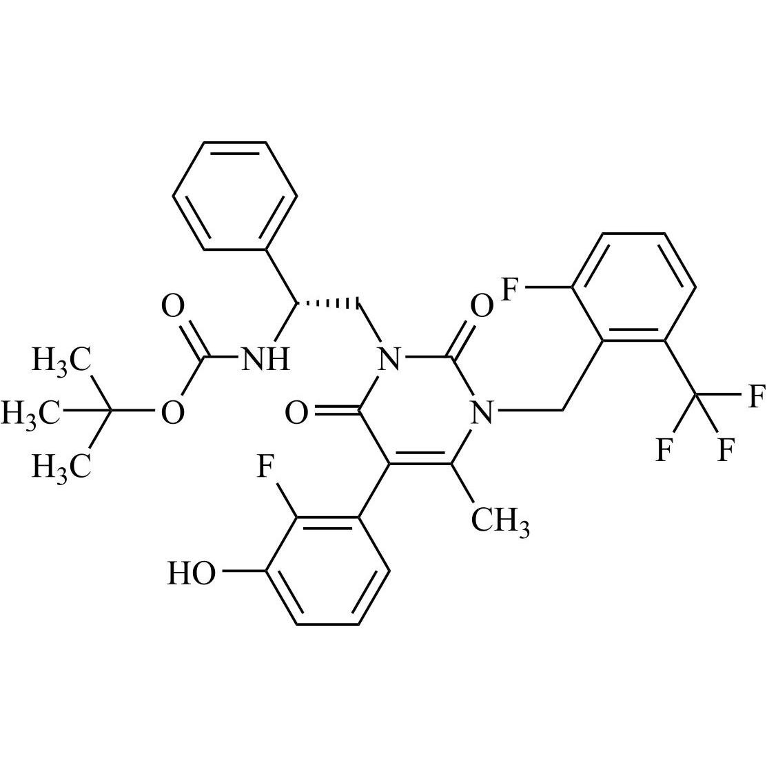 Picture of Elagolix Impurity 27