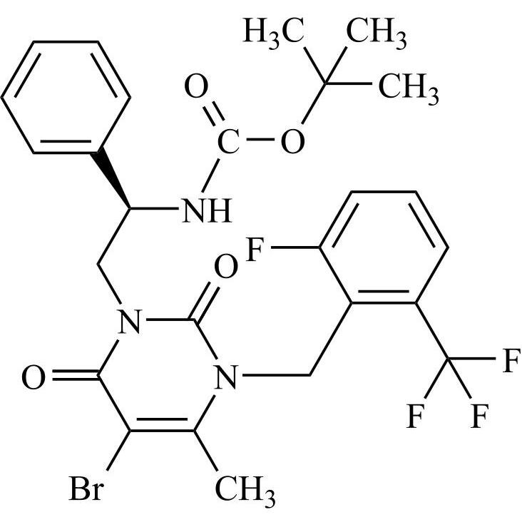 Picture of Elagolix Bromo Condensed Impurity