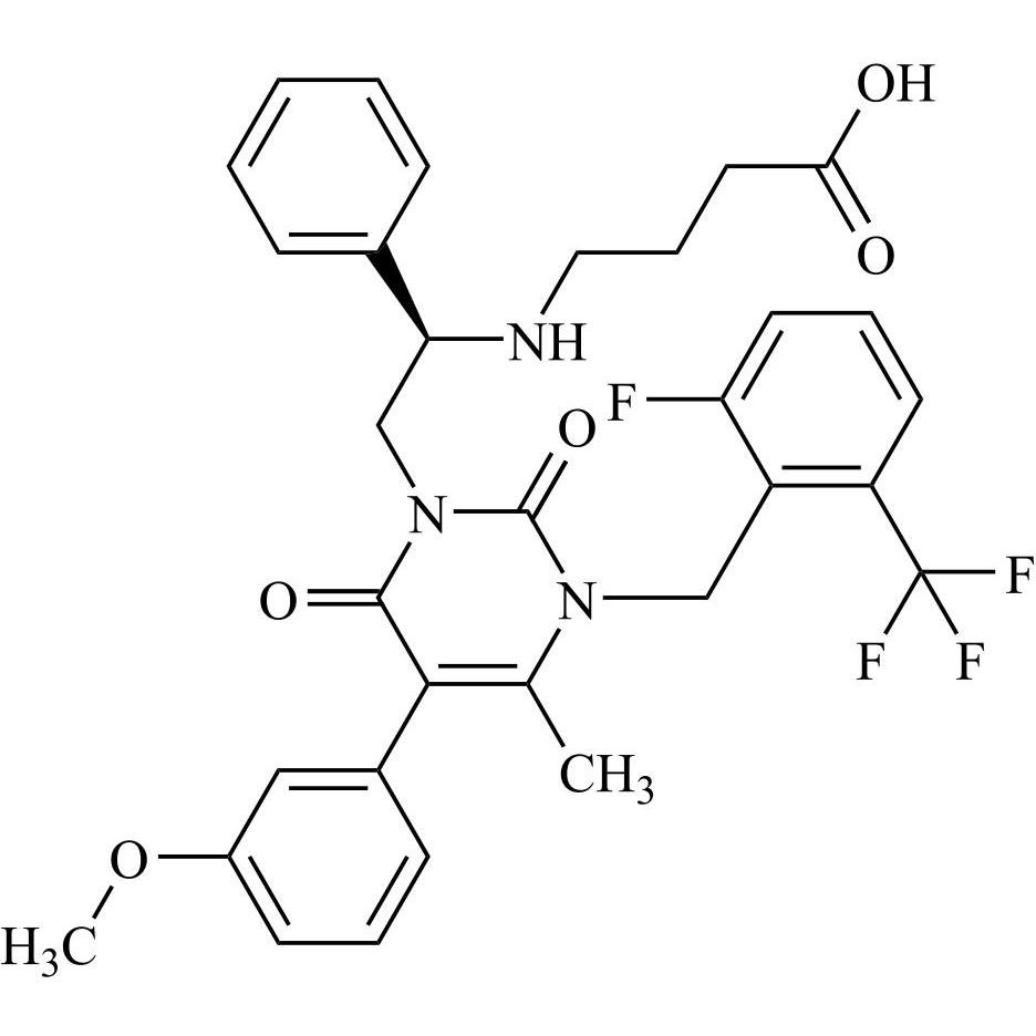 Picture of Elagolix Impurity 30