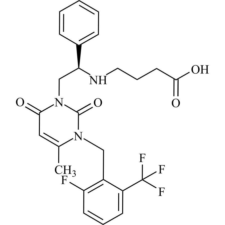 Picture of Elagolix Impurity 33