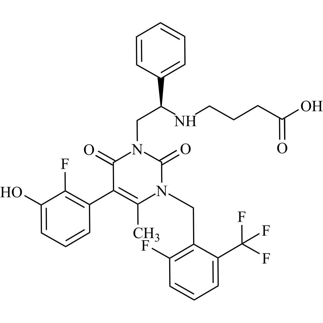 Picture of Elagolix Hydroxy Impurity