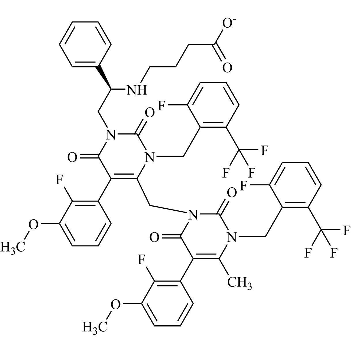 Picture of Elagolix Impurity 35