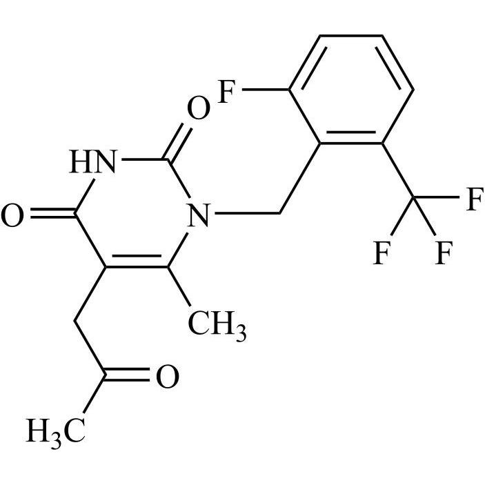 Picture of Elagolix Impurity 37