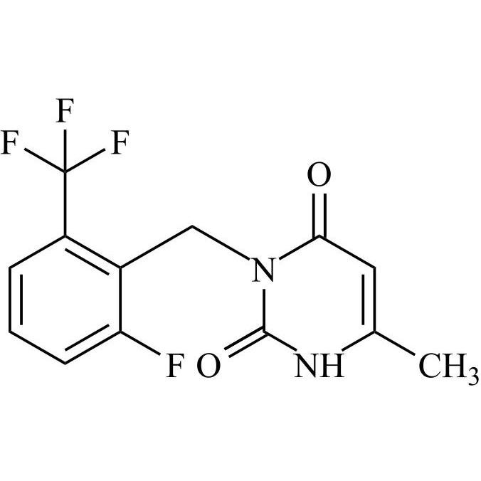 Picture of Elagolix Impurity 40