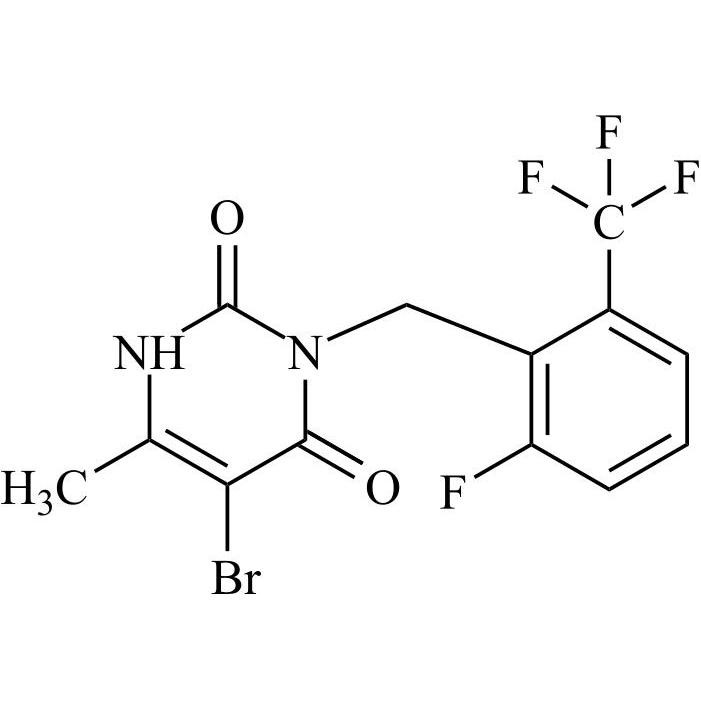 Picture of Elagolix Impurity 42