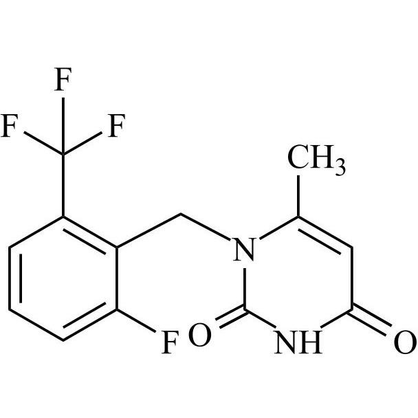 Picture of Elagolix Impurity 45