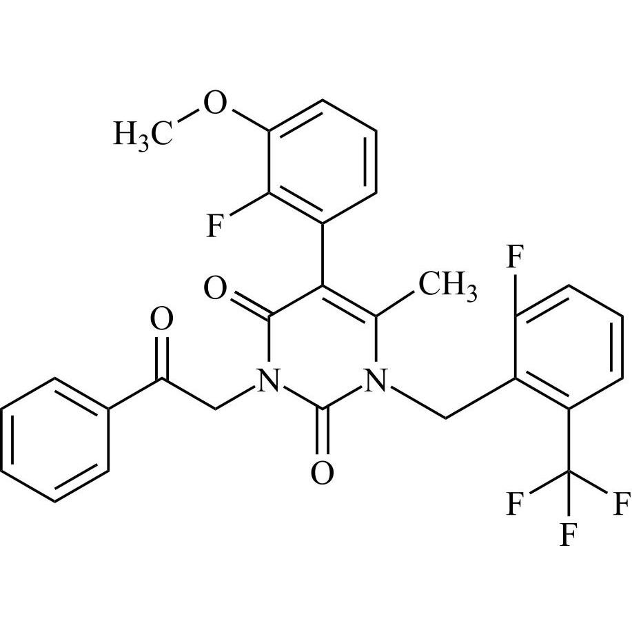 Picture of Elagolix Keto Impurity