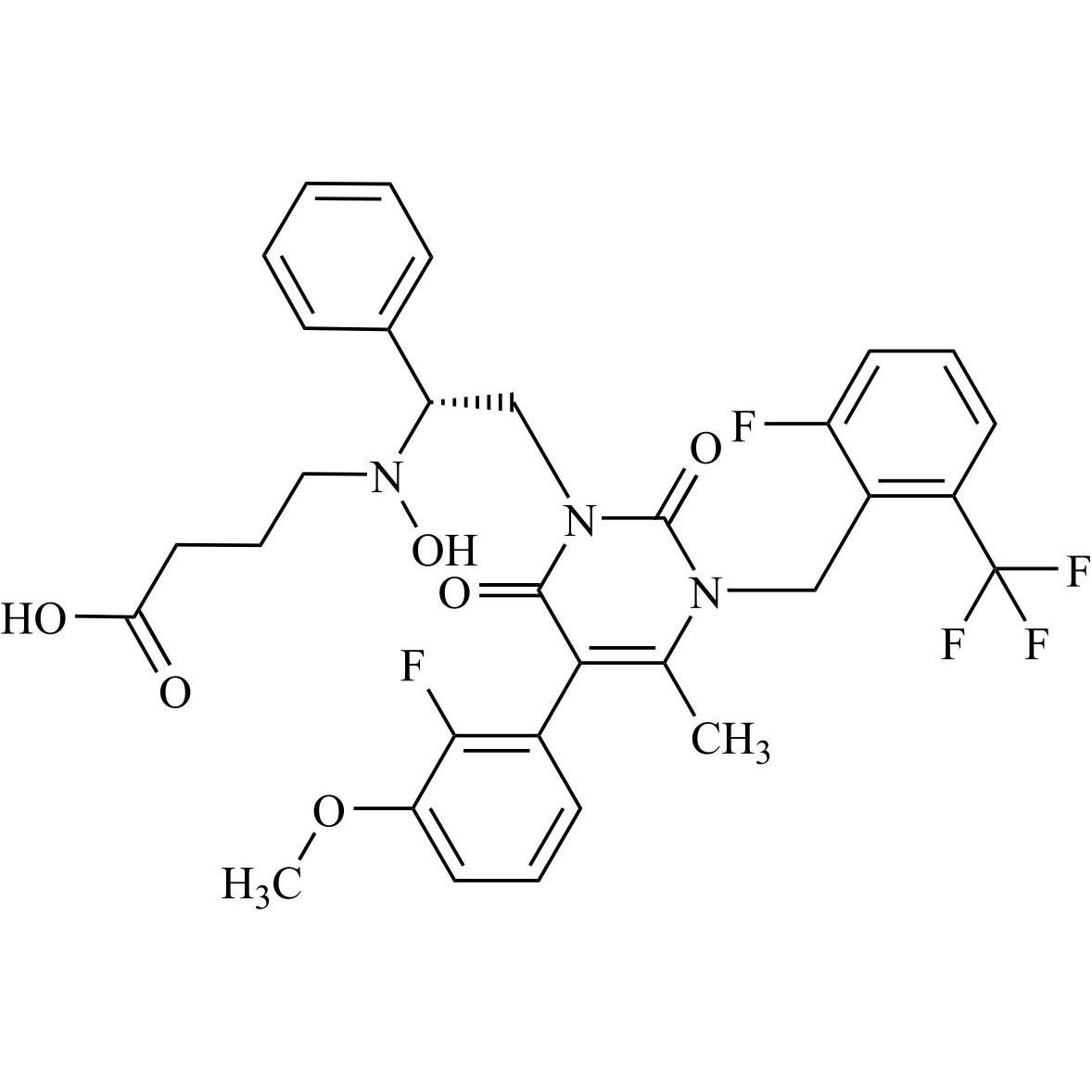Picture of Hydroxyl Amine Elagolix Impurity