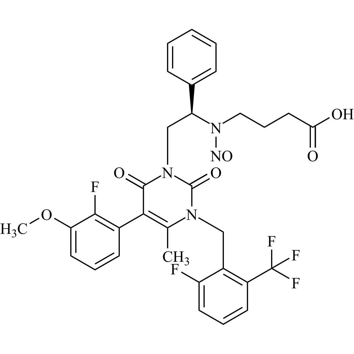 Picture of N-Nitroso Elagolix