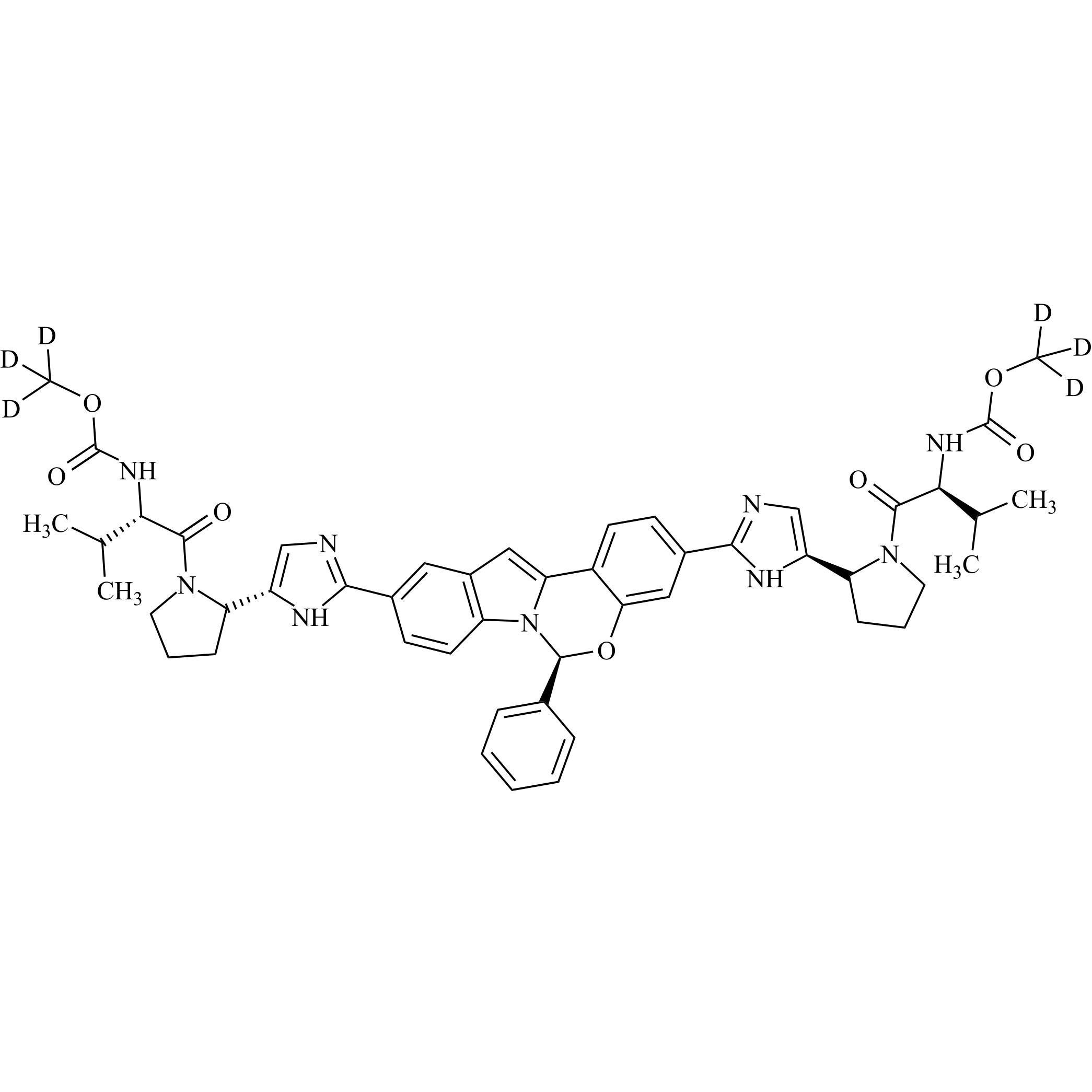 Picture of Elbasvir-d6