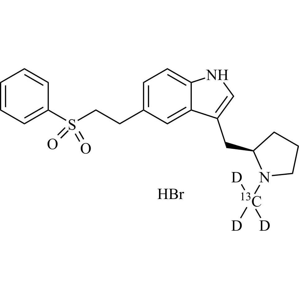 Picture of Eletriptan-13C-d3 HBr