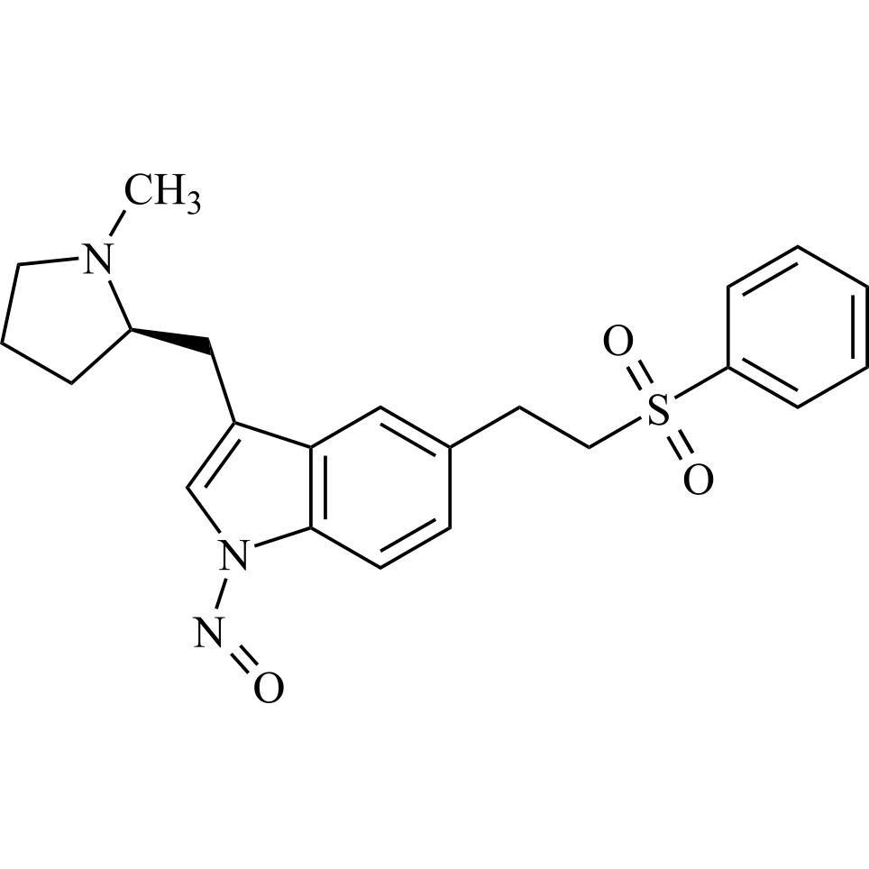 Picture of N-Nitroso Eletriptan