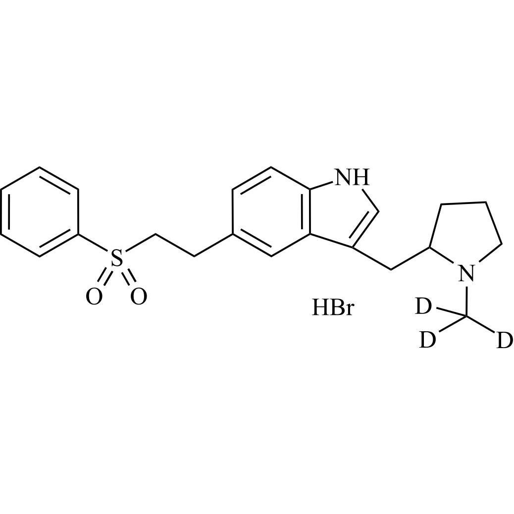 Picture of rac-Eletriptan-d3 HBr