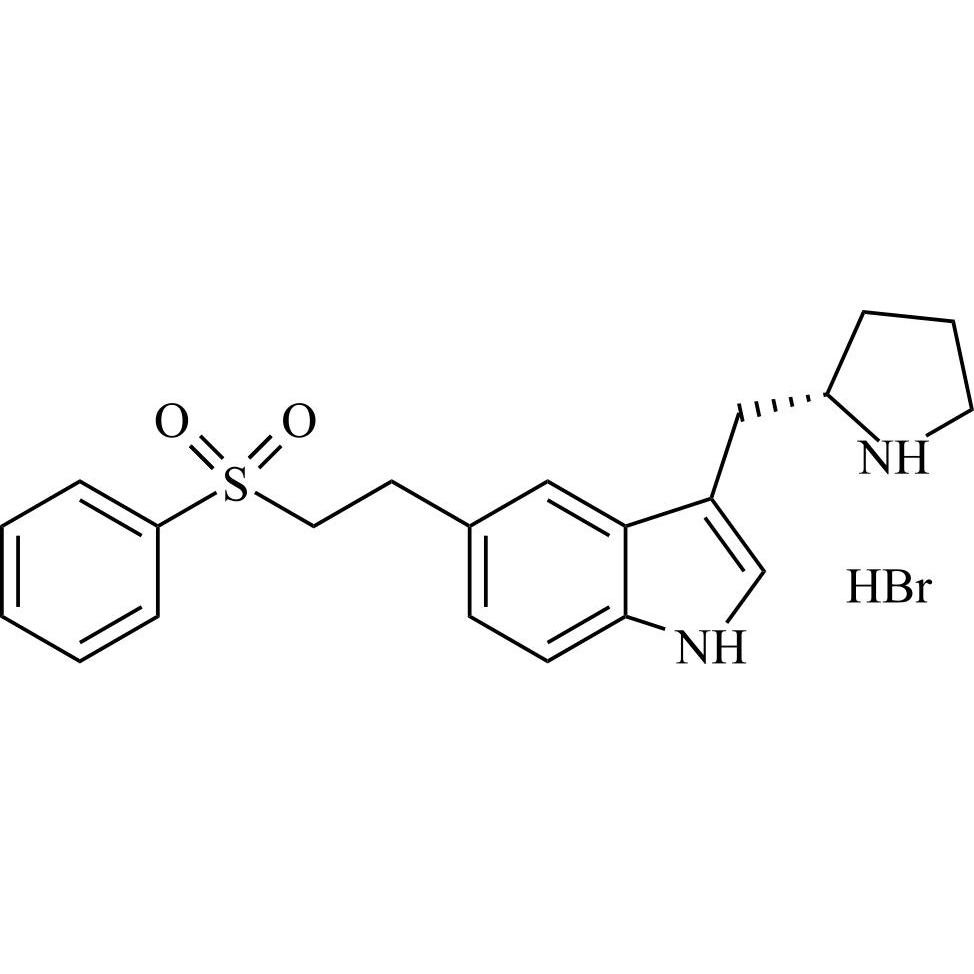 Picture of N-Desmethyl ent-Eletriptan HBr