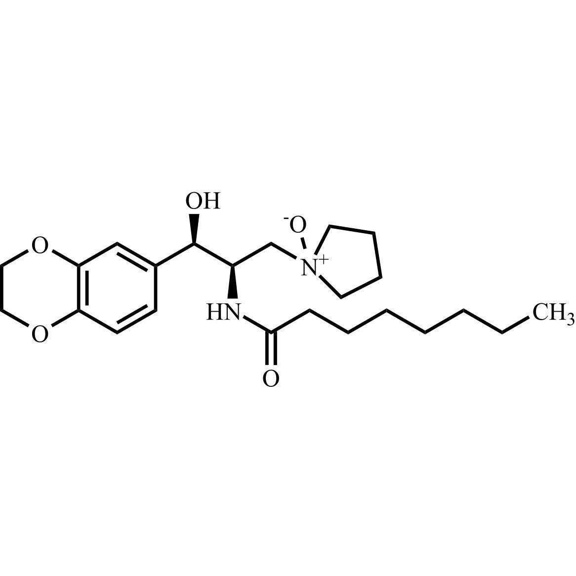 Picture of Eliglustat N-oxide