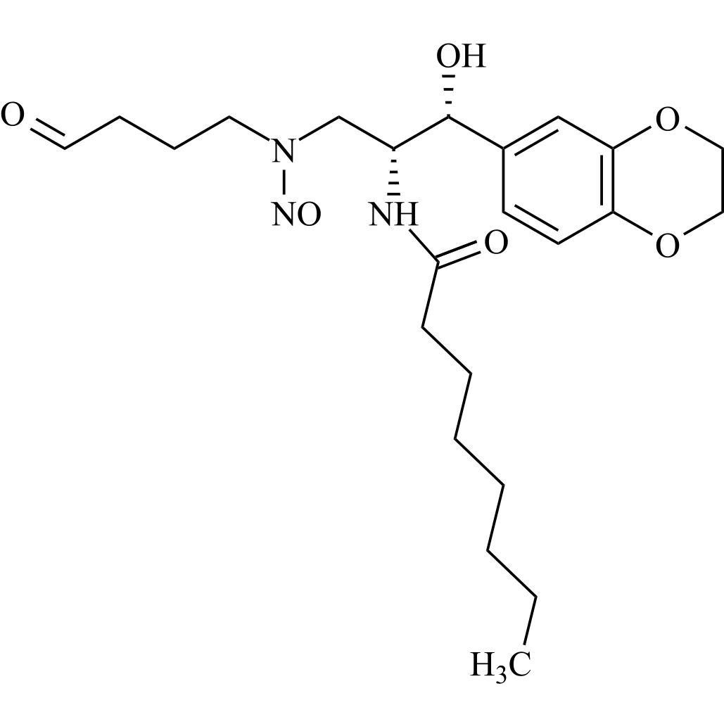 Picture of N-Nitroso Eliglustat Impurity 24