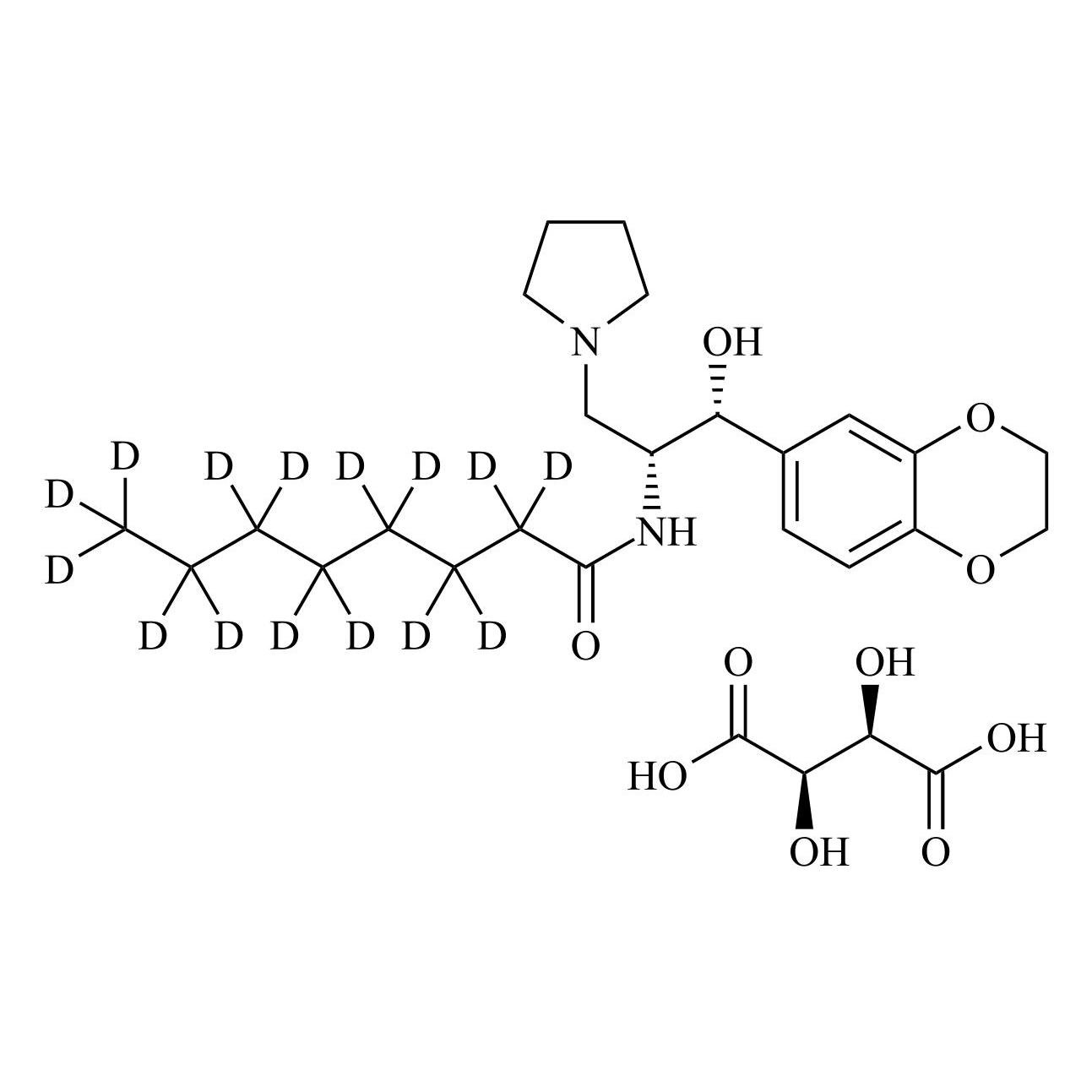 Picture of Eliglustat-d15 L-Tartrate