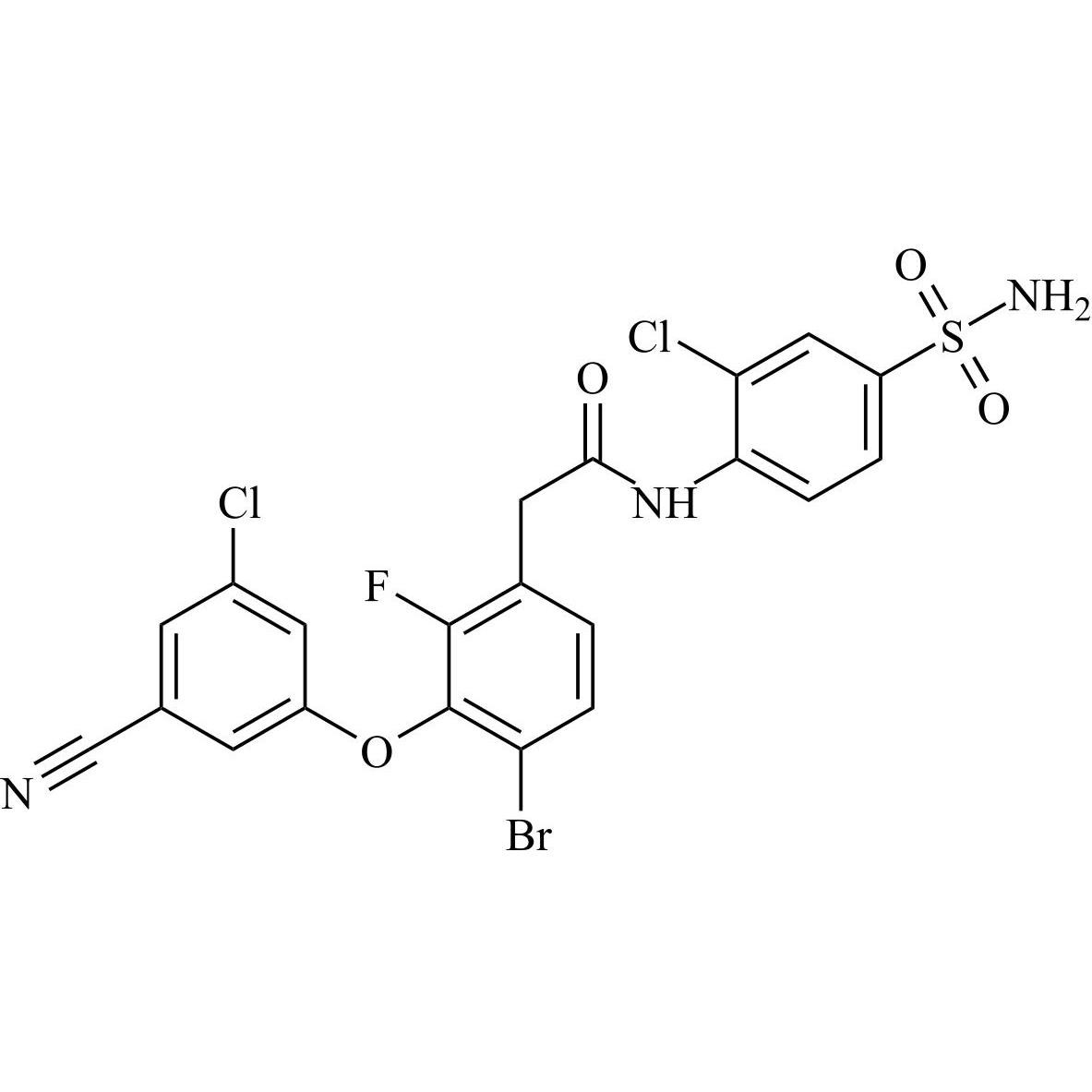 Picture of Despropionyl Elsulfavirine