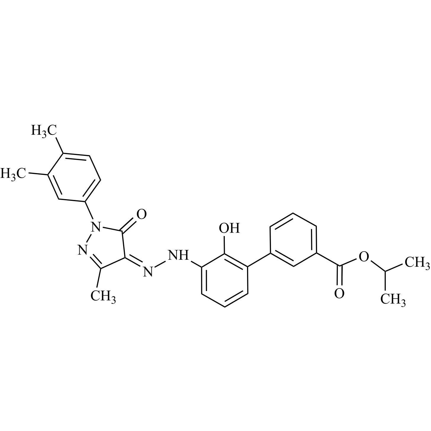 Show details for Eltrombopag Impurity 22 Picture of Eltrombopag Impurity 22