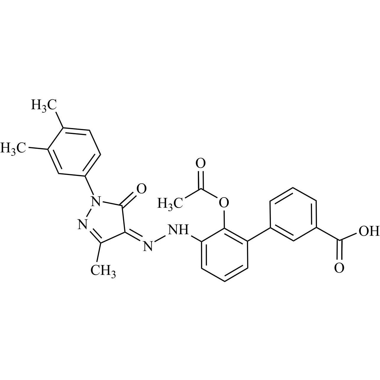 Show details for Eltrombopag Impurity 25 Picture of Eltrombopag Impurity 25