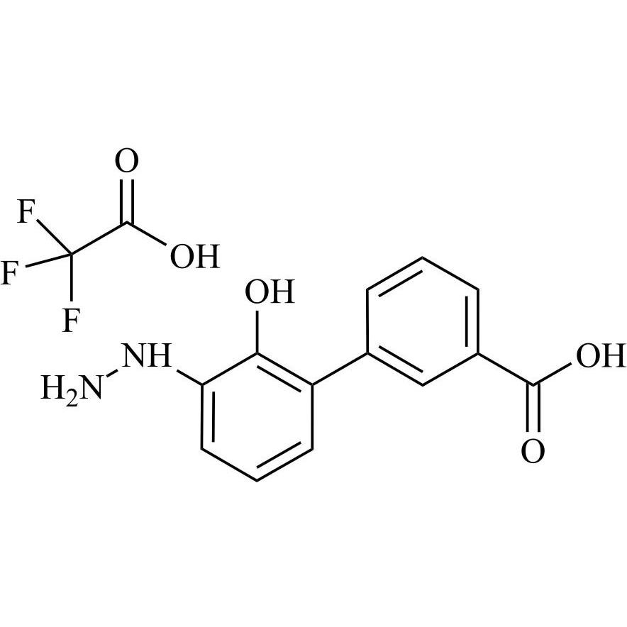 Show details for Eltrombopag Impurity 26 Trifluoroacetate Picture of Eltrombopag Impurity 26 Trifluoroacetate